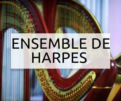 Ensemble de harpes