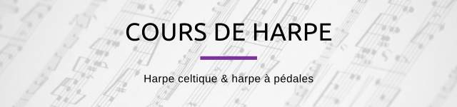 Cours de harpe celtique et harpe à pédales